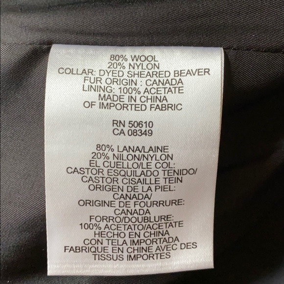 Anne Klein Fur Shawl Collar Maxi Coat - Picture 10 of 13